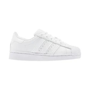 Adidas Jungen Superstar C Weiße Adidas Schuhe