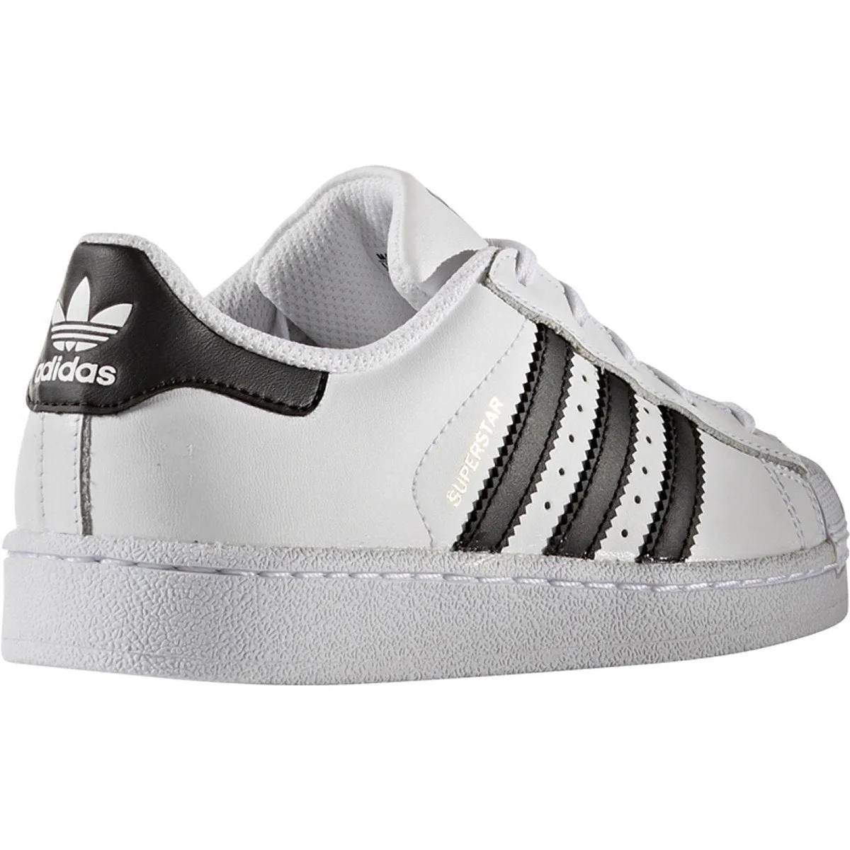 Adidas Jungen Superstar Foundation C Weiß/Schwarz Adidas Schuhe