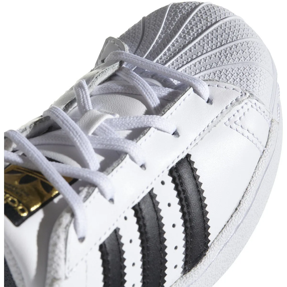 Adidas Jungen Superstar Foundation C Weiß/Schwarz Adidas Schuhe