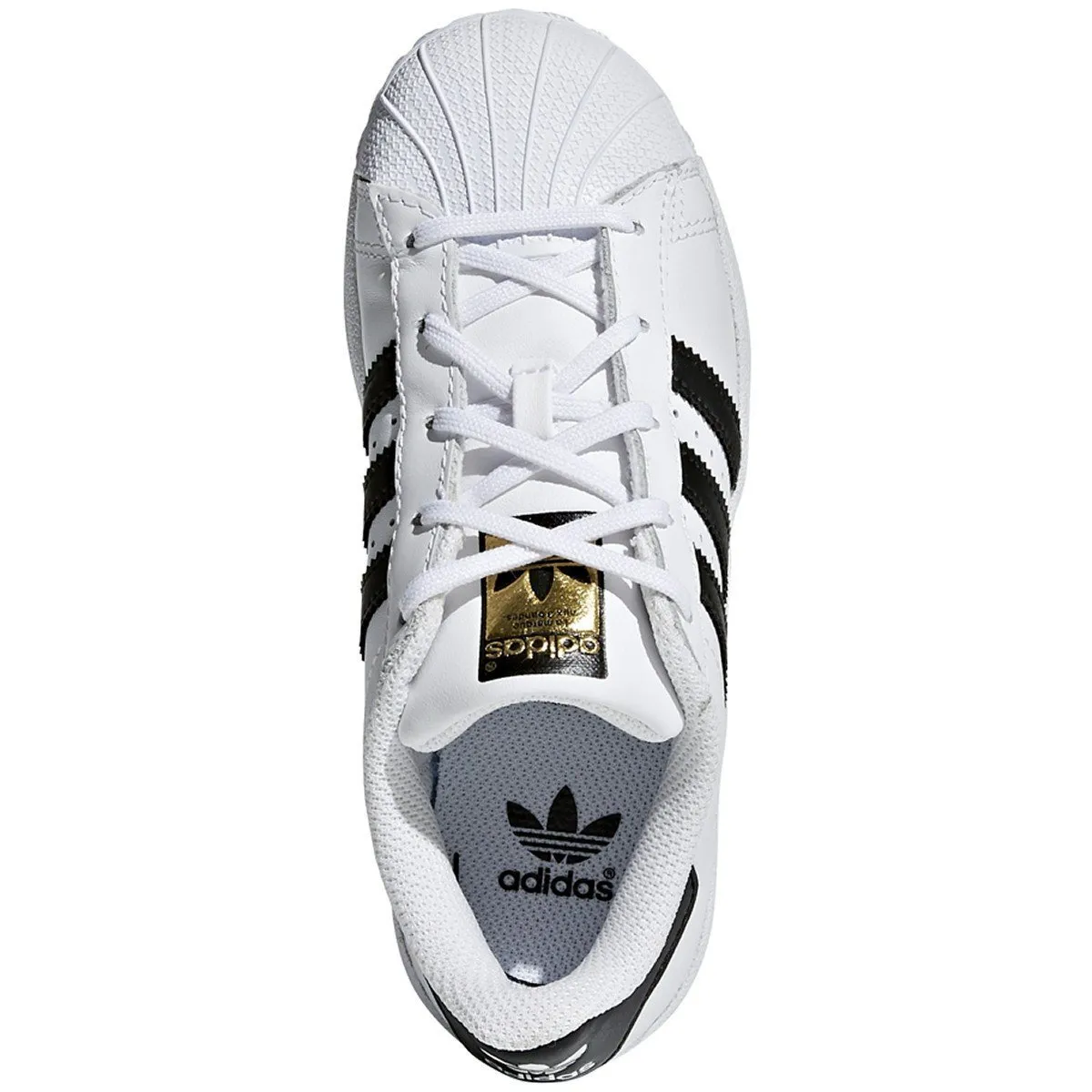 Adidas Jungen Superstar Foundation C Weiß/Schwarz Adidas Schuhe