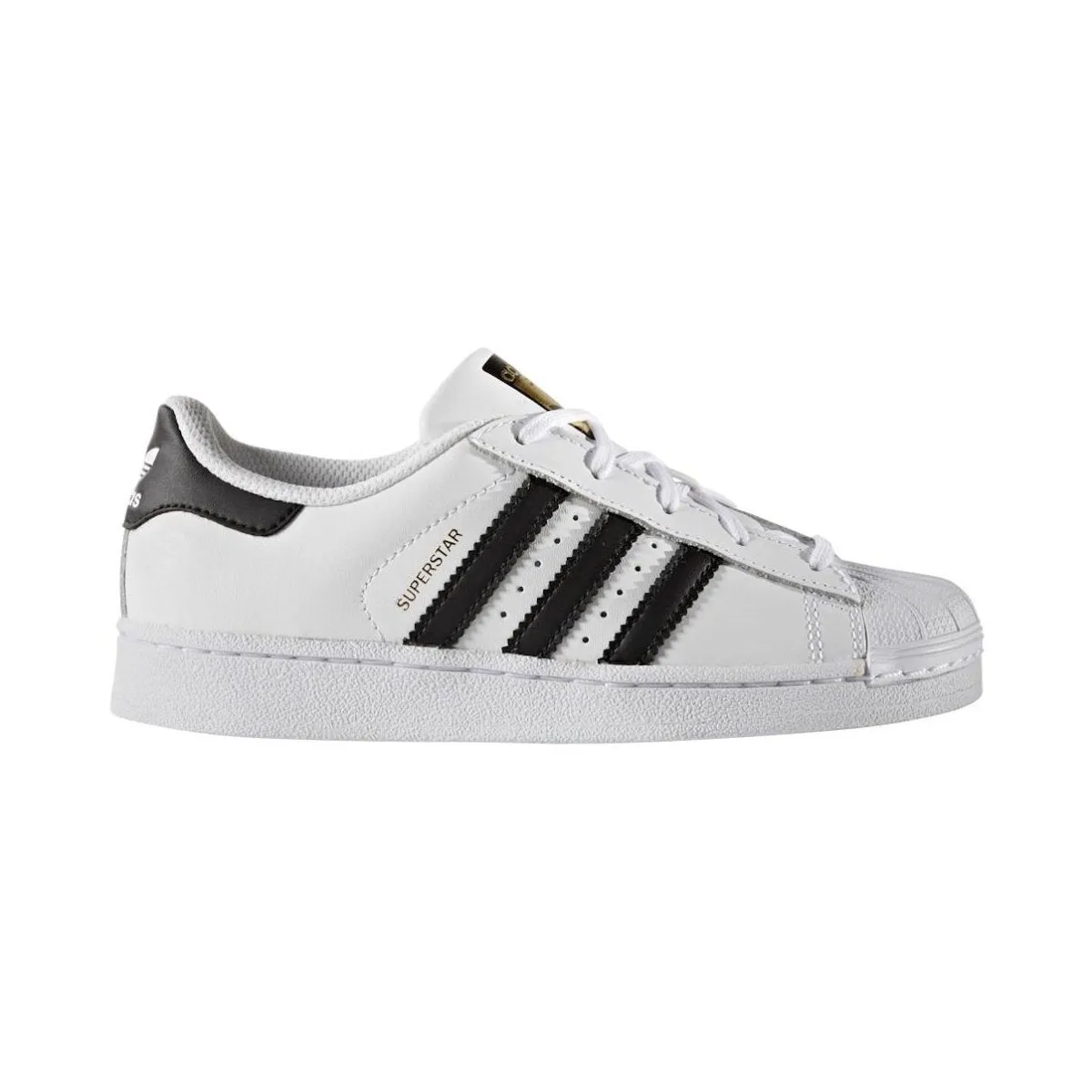Adidas Jungen Superstar Foundation C Weiß/Schwarz Adidas Schuhe