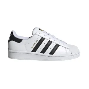 Adidas Jungen Superstar J Weiß/Schwarz Adidas Schuhe