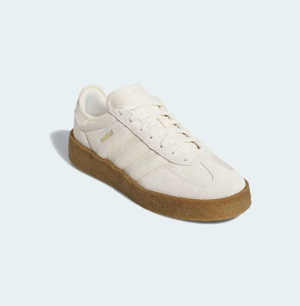 ADIDAS CLOT GAZELLE S VON E CREWHT/CWHITE/GOLDMT JR5410