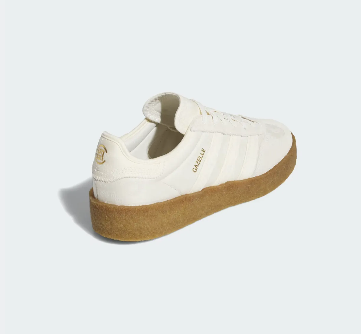ADIDAS CLOT GAZELLE S VON E CREWHT/CWHITE/GOLDMT JR5410