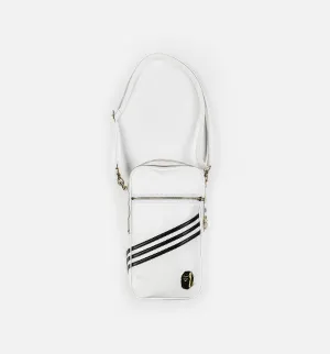 Adidas Kleidung Bape x Adidas Große Umhängetasche für Herren - Weiß