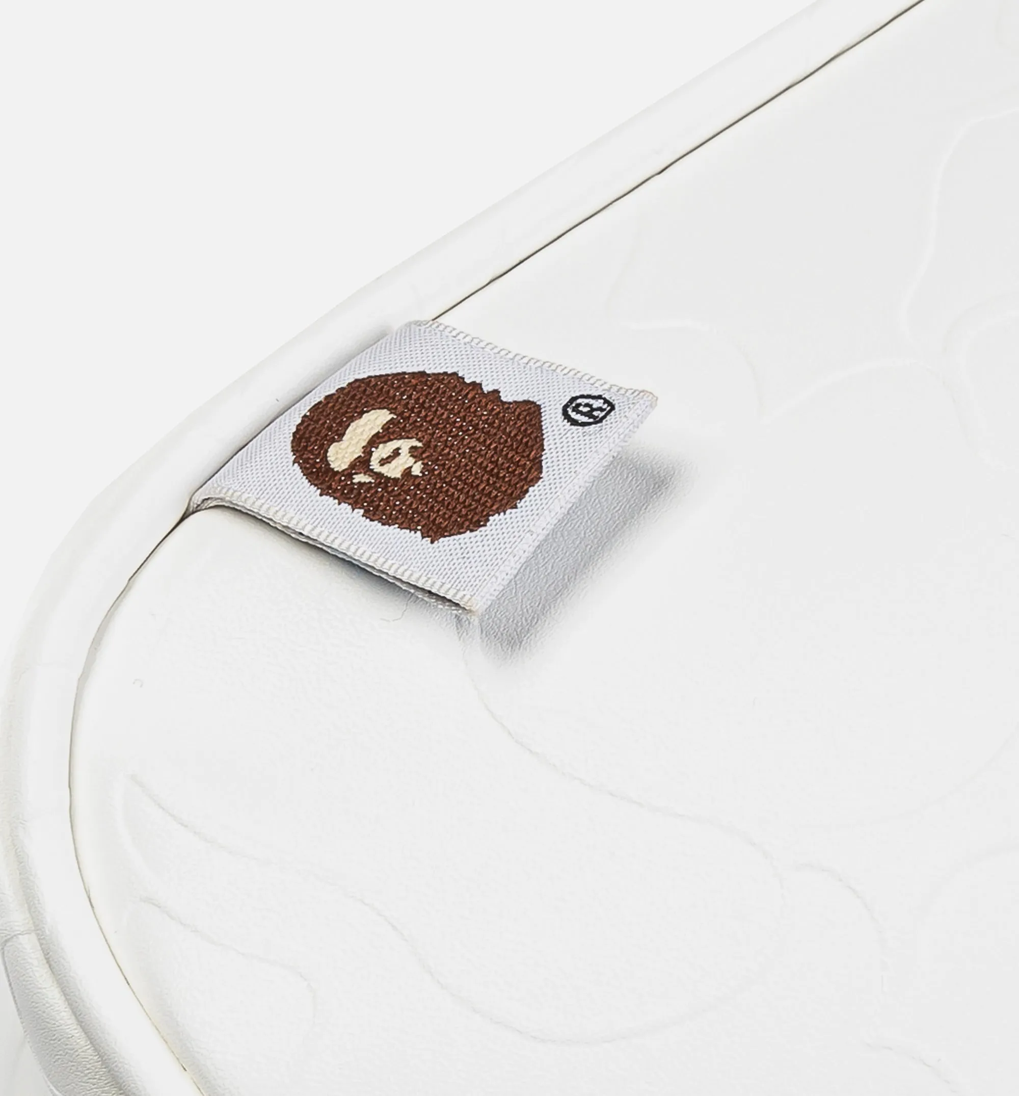 Adidas Kleidung Bape x Adidas Große Umhängetasche für Herren - Weiß