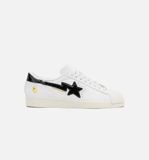 Adidas Kleidung Bape x Adidas Superstar Vintage Herren Lifestyle-Schuh - Weiß/Schwarz
