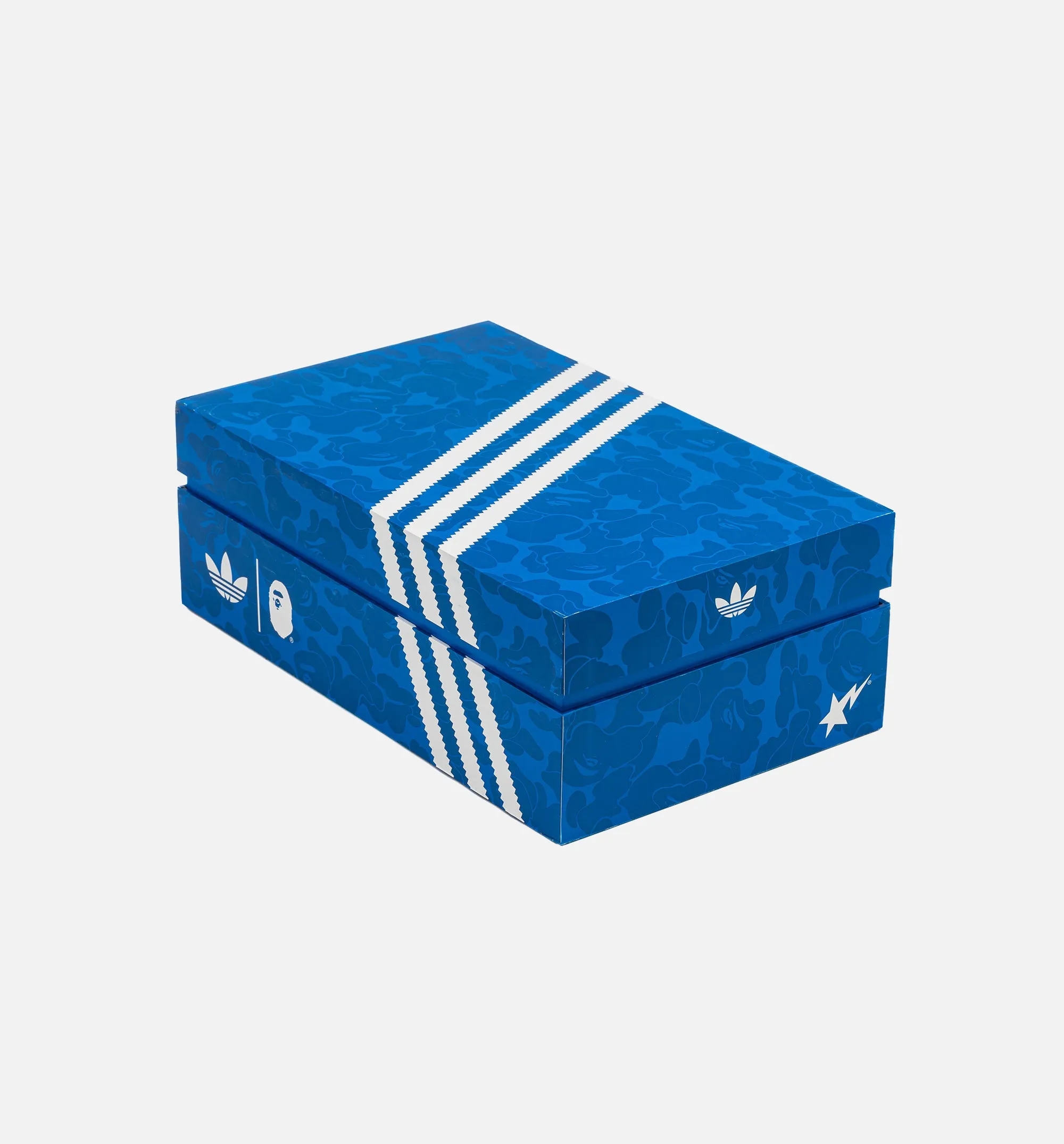Adidas Kleidung Bape x Adidas Superstar Vintage Herren Lifestyle-Schuh - Weiß/Schwarz