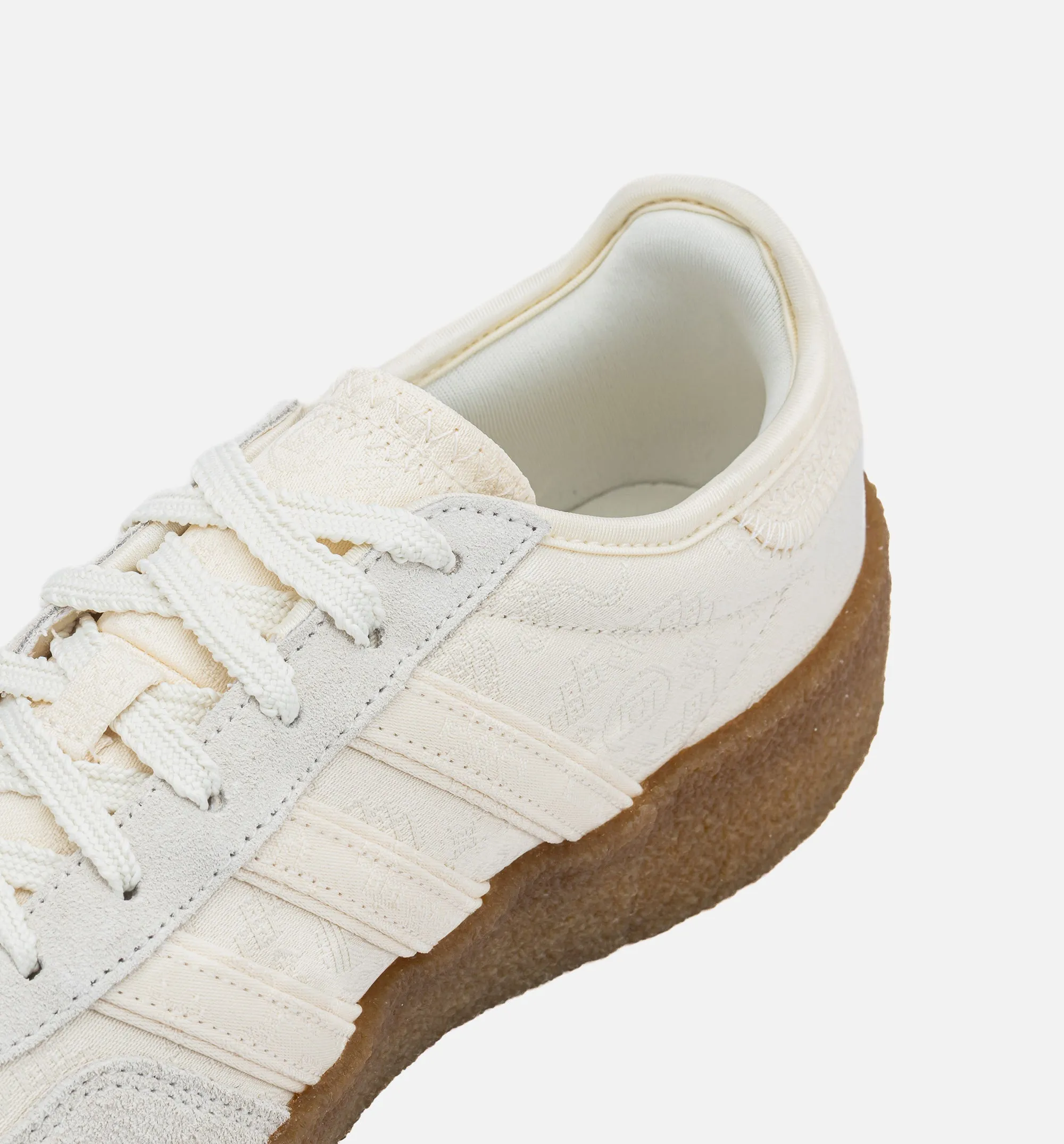 Adidas Bekleidung Clot x Gazelle Herren Lifestyle-Schuh - Creme Weiß/Core Weiß/Gold Metallic