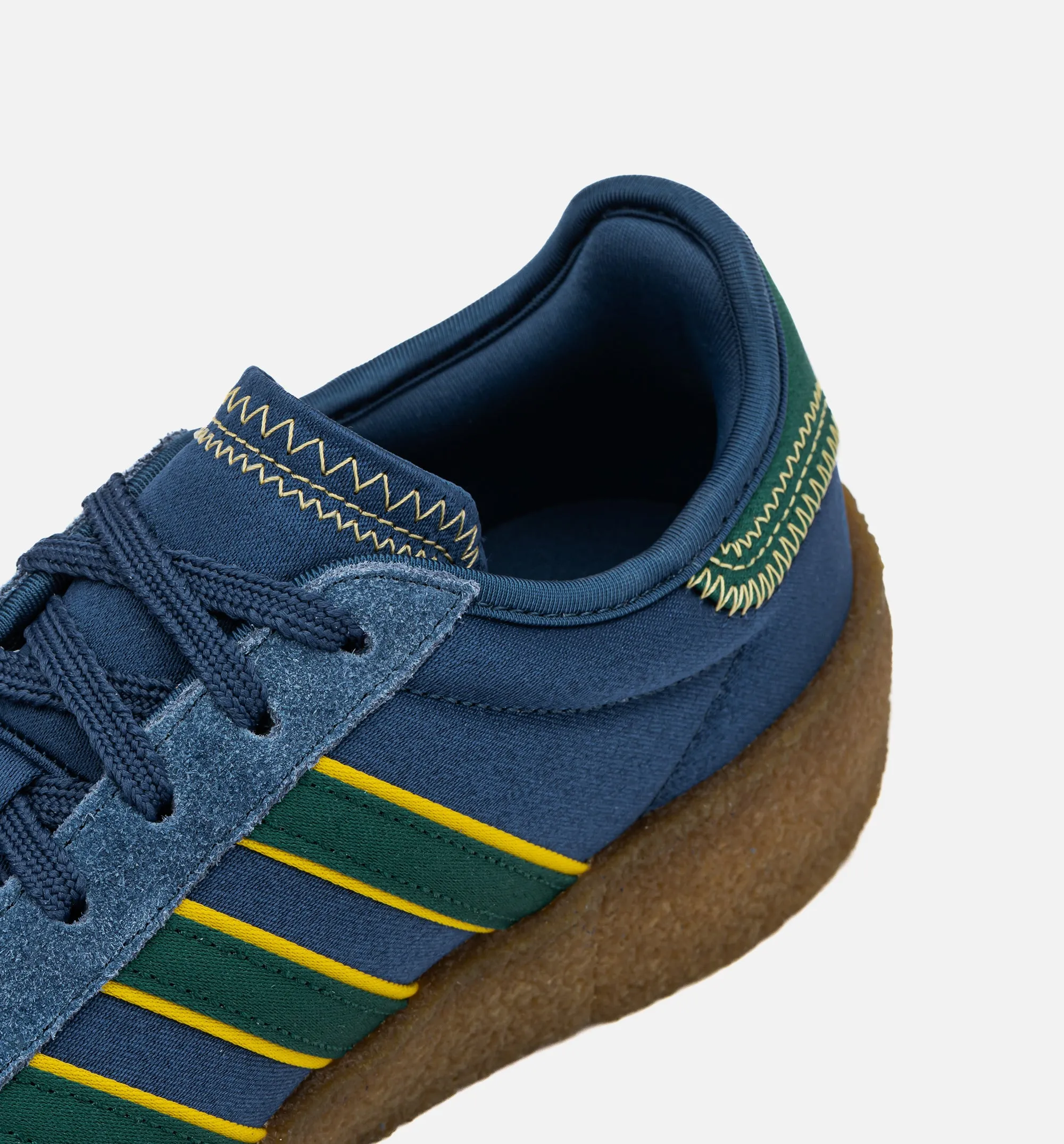 Adidas Kleidung Clot x Gazelle Herren Lifestyle-Schuh - Nachtmarine/Collegegrün/Dunstgelb