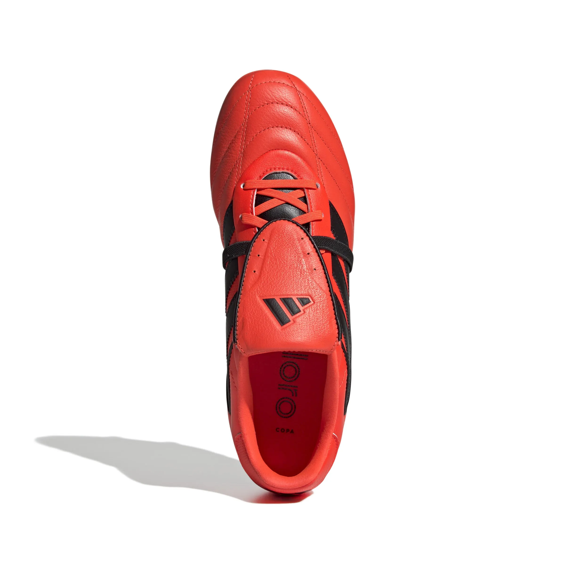 adidas Copa Gloro 2 Fußballschuhe FG für festen Untergrund - schwarz/rot