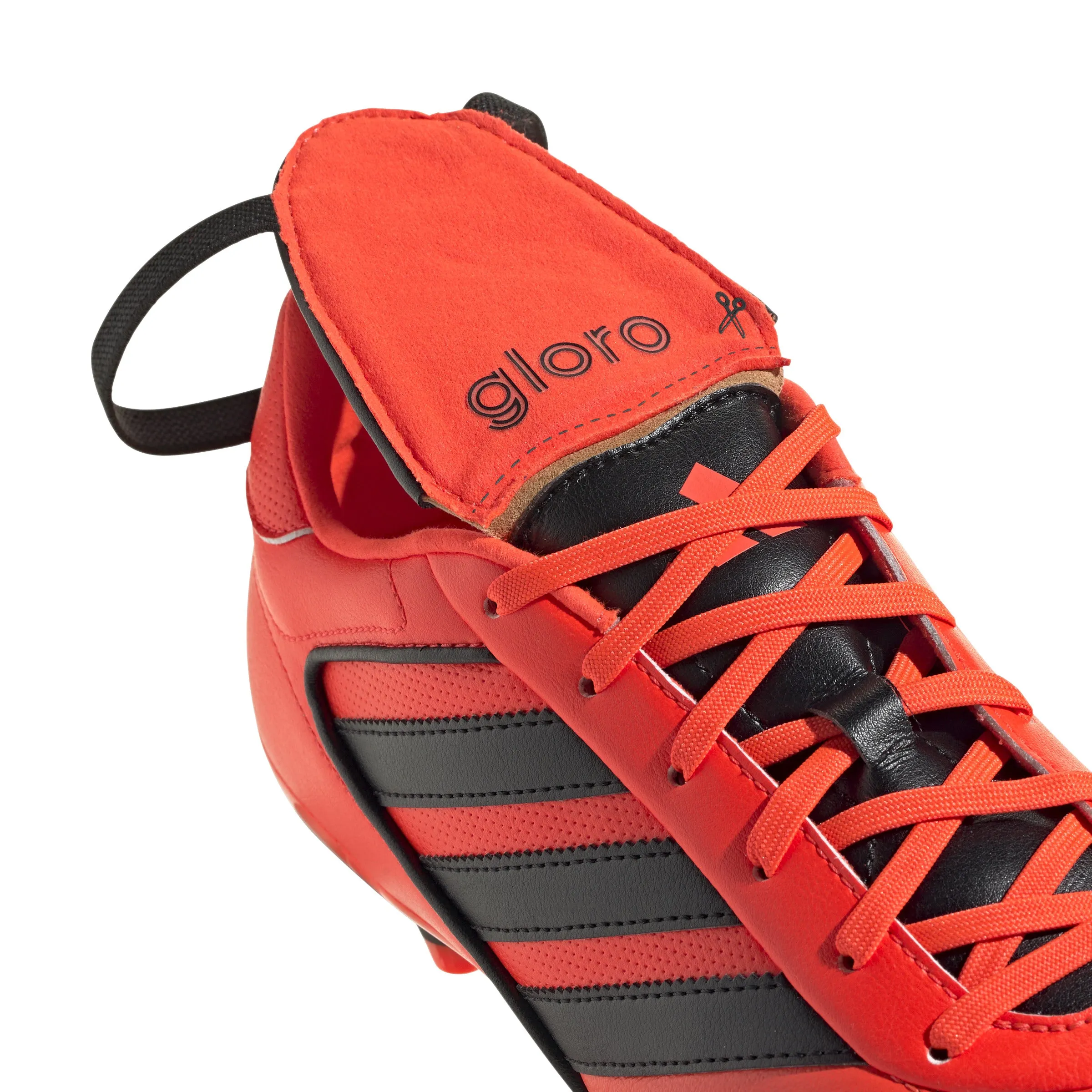 adidas Copa Gloro 2 Fußballschuhe FG für festen Untergrund - schwarz/rot