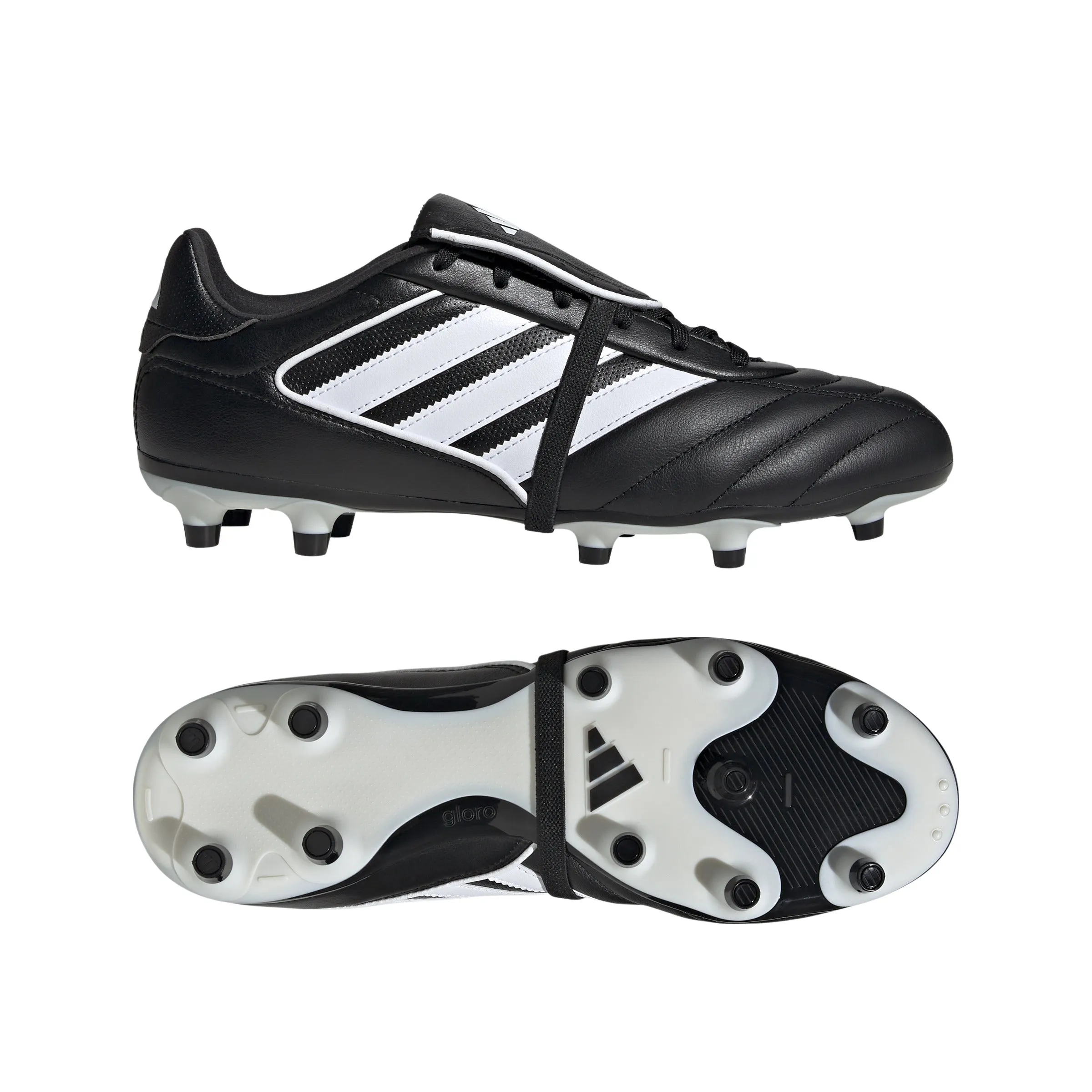adidas Copa Gloro 2 Fußballschuhe FG für festen Untergrund - coreblack/ftwrwhite/ftwrwhite