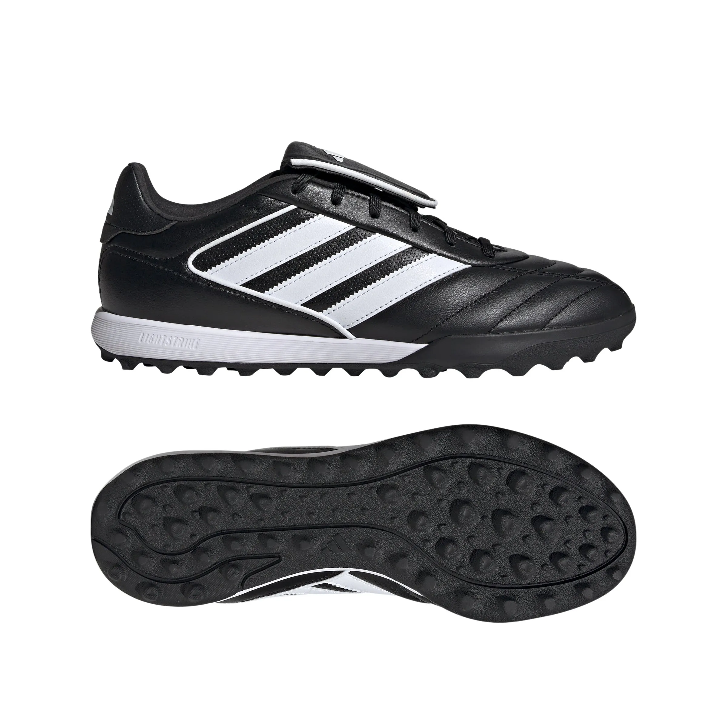 adidas Copa Gloro 2 TF Fußballschuhe für Kunstrasen - Schwarz/Weiß
