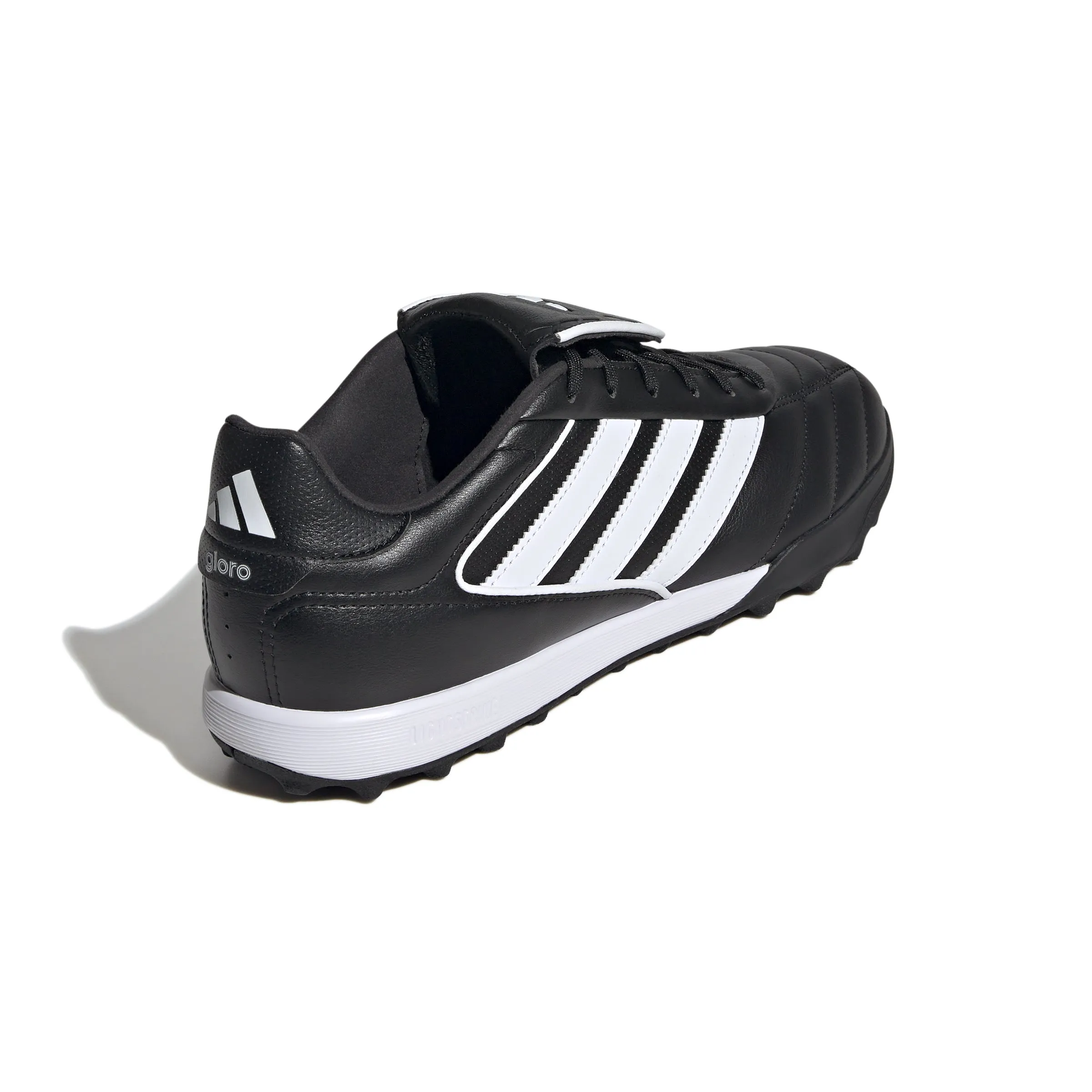 adidas Copa Gloro 2 TF Fußballschuhe für Kunstrasen - Schwarz/Weiß
