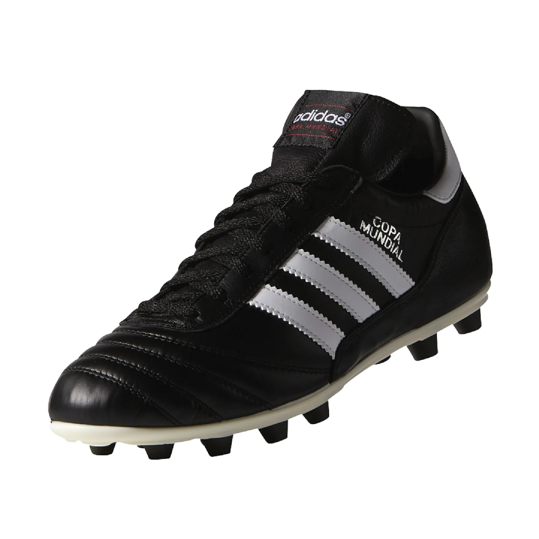 adidas Copa Mundial FG/MG Fußballschuhe für festen Untergrund - Schwarz/Weiß