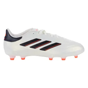 adidas Copa Pure 2 League FG Junior Fußballschuh für festen Untergrund - Elfenbein/Core Black/Solar Red