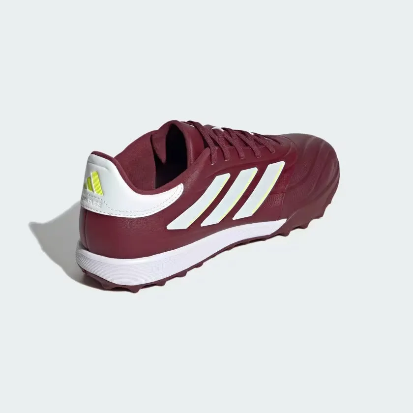 adidas Copa Pure 2 League TF Fußballschuhe für Kunstrasen - SHARED/FTWWHT/TESOYE