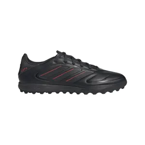 adidas Copa Pure 3 League TF Fußballschuhe für Kunstrasen - Kernschwarz/Karbon/Lucidrot