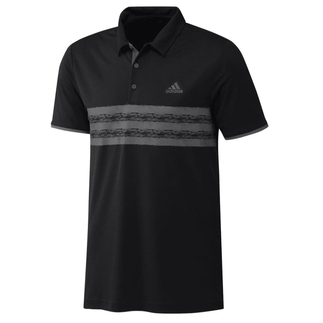 adidas Core Golf-Shirt mit Logo auf der linken Brust GM0321