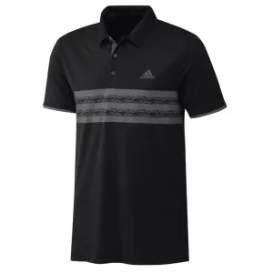 adidas Core Golf-Shirt mit Logo auf der linken Brust GM0321