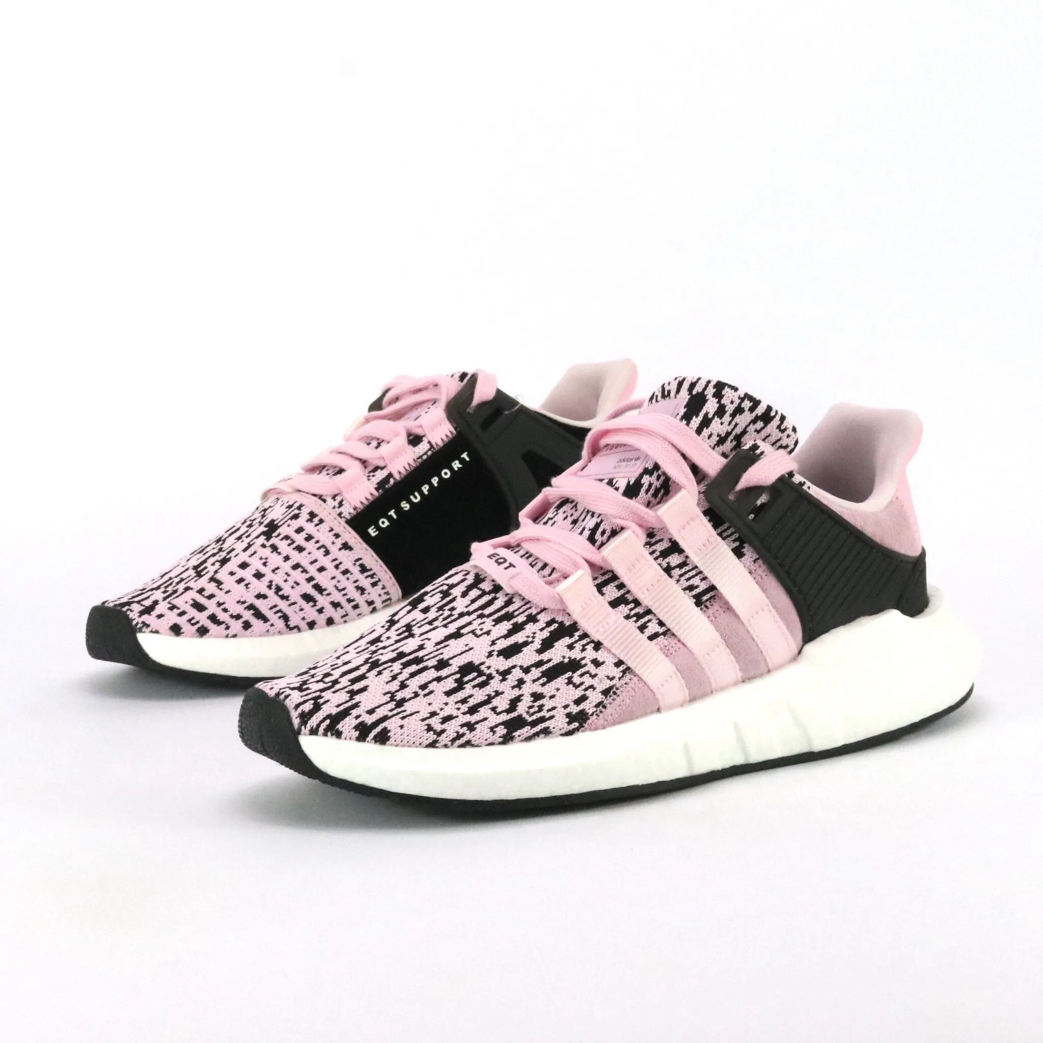 Adidas EQT Support 93/17 Glitch Pink Black Adidas Sneakers