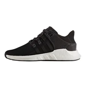 Adidas EQT Support 93/17 Geschliffenes Leder Schwarz Adidas Sneakers