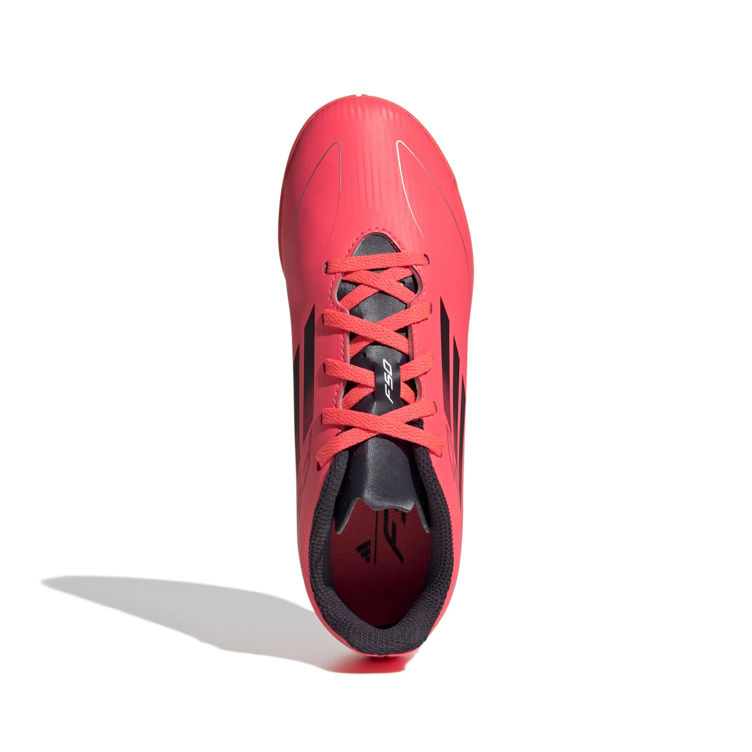 adidas F50 Club IC Hallenfußballschuhe - Turbo/Aurbla/Platinm