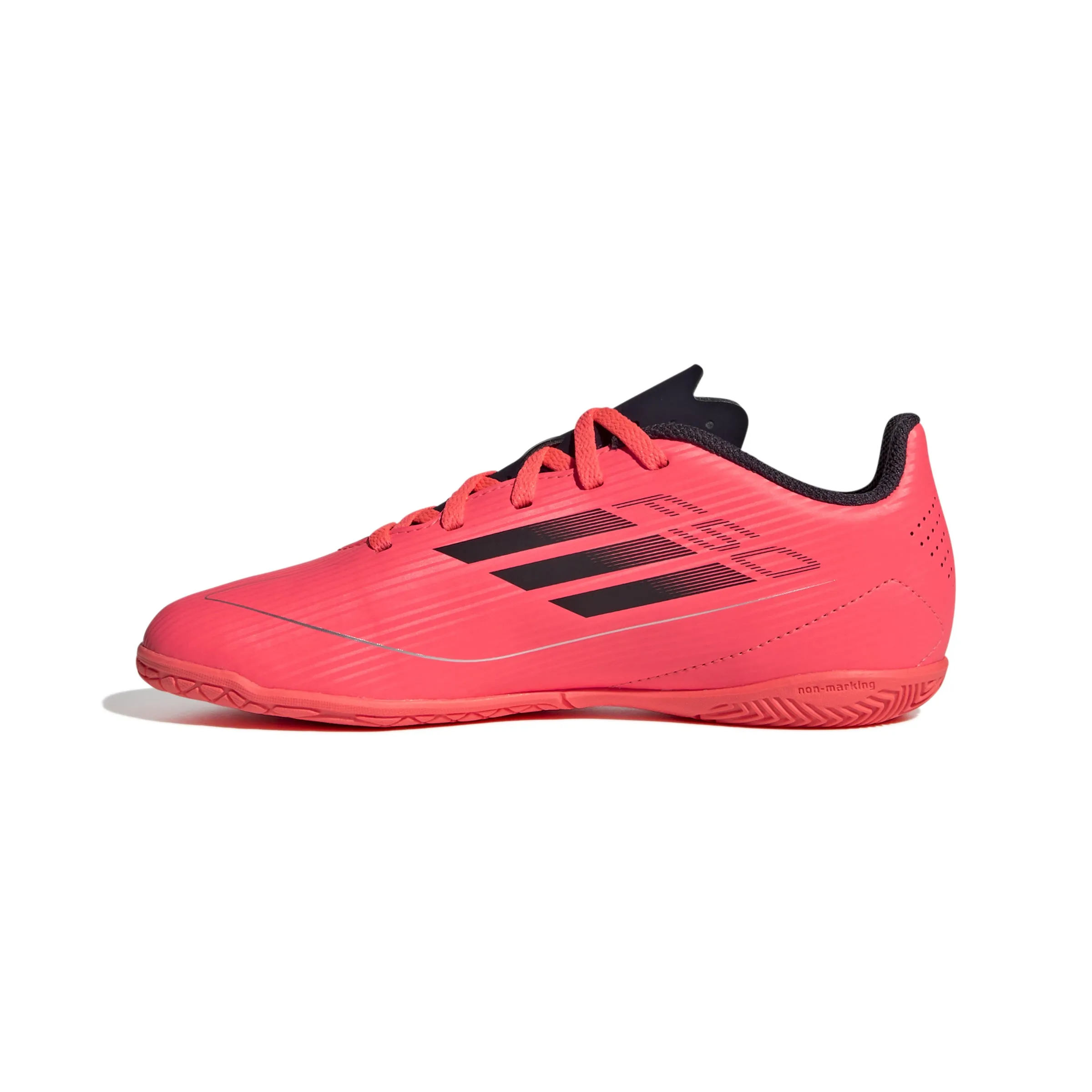 adidas F50 Club IC Hallenfußballschuhe - Turbo/Aurbla/Platinm