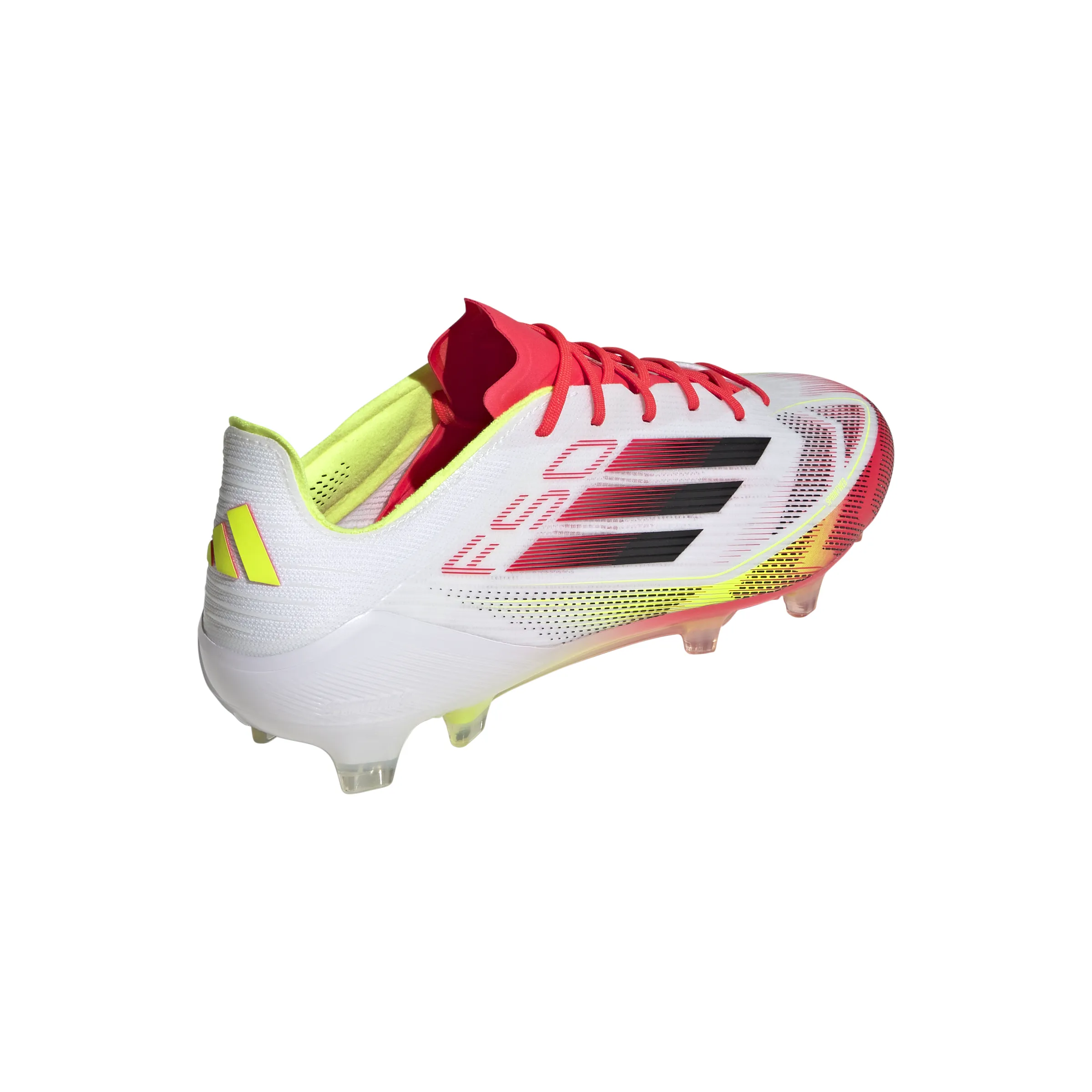 adidas F50 Elite FG Firm Ground - Fußballschuh weiß/Kernschwarz/Sonnengelb