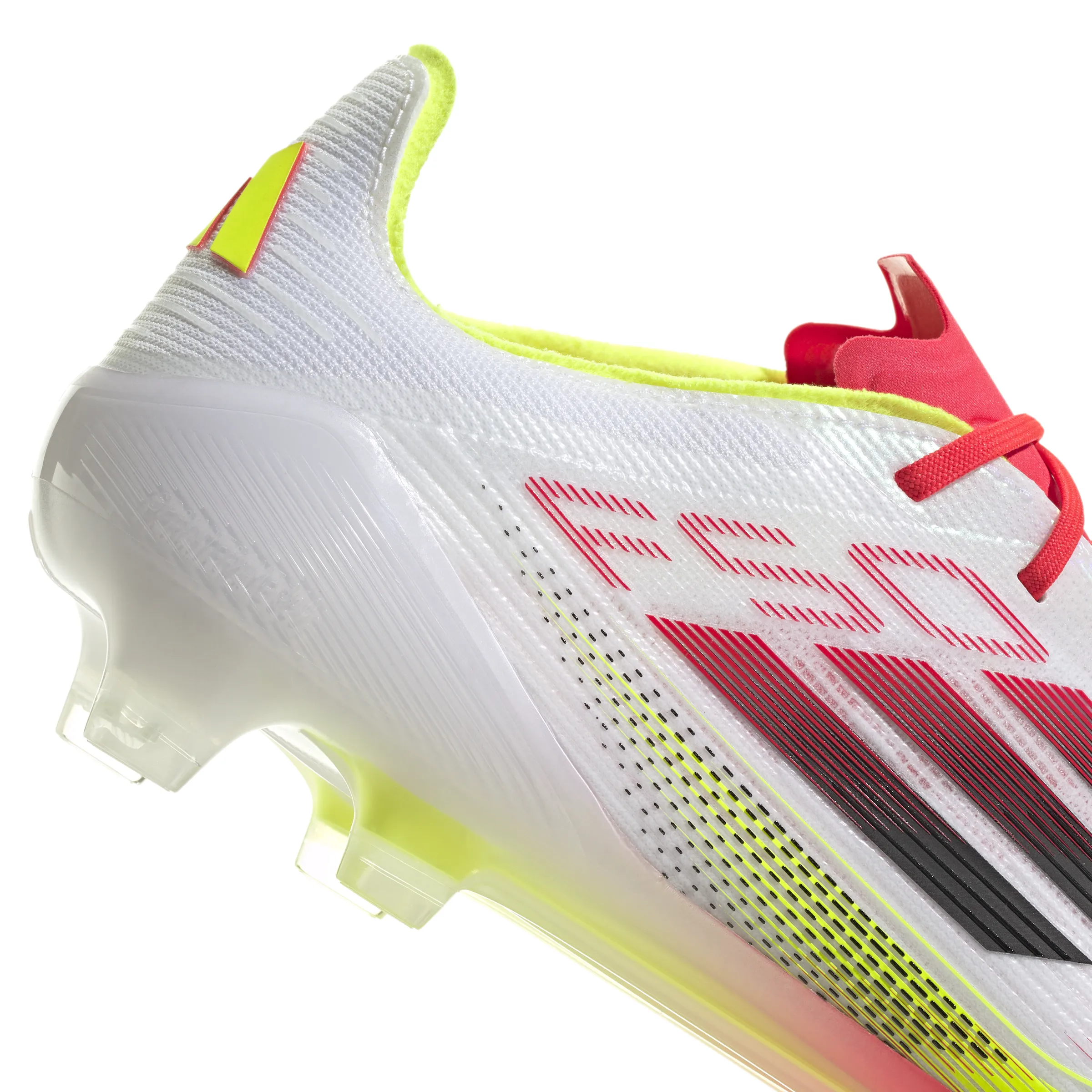 adidas F50 Elite FG Firm Ground - Fußballschuh weiß/Kernschwarz/Sonnengelb