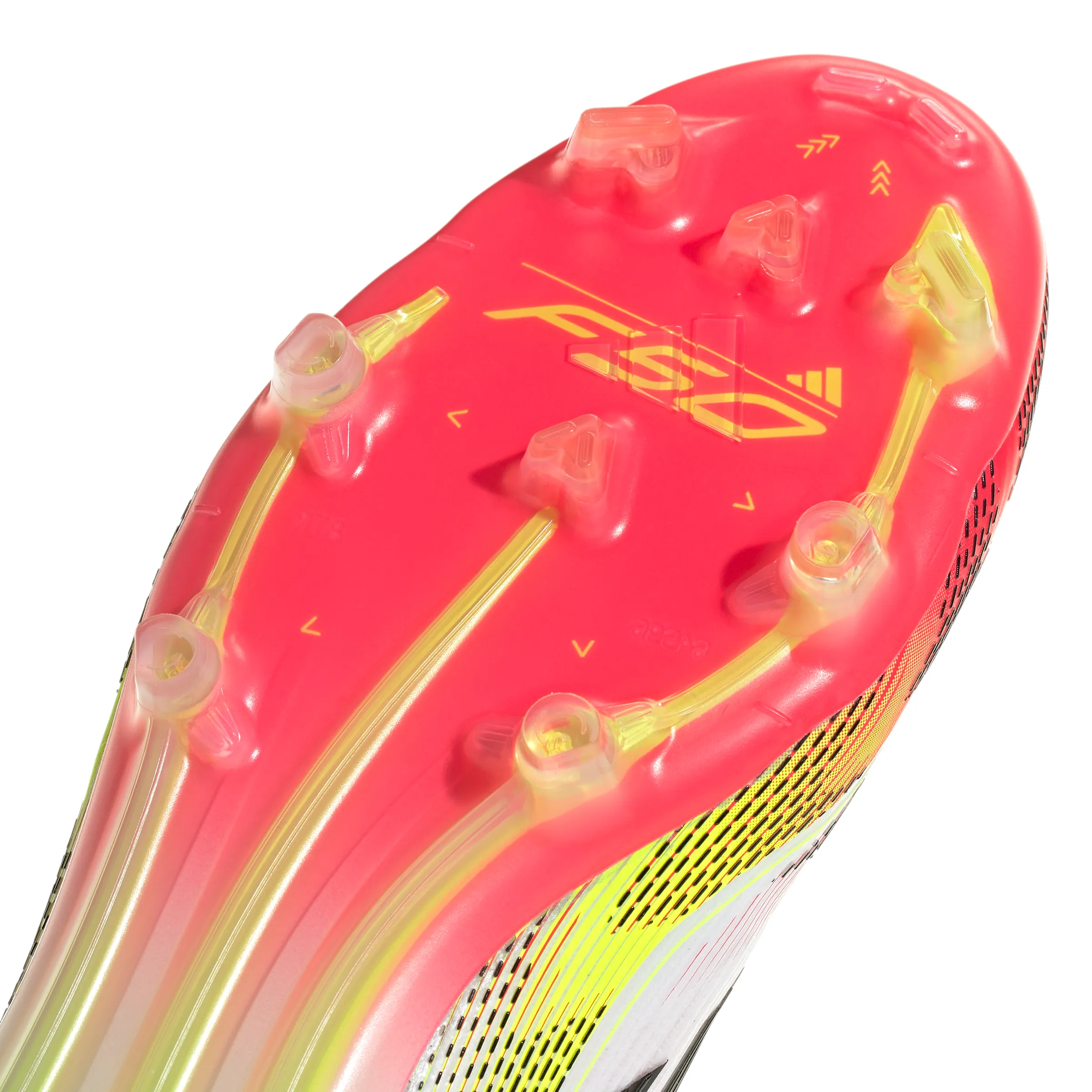 adidas F50 Elite FG Firm Ground - Fußballschuh weiß/Kernschwarz/Sonnengelb