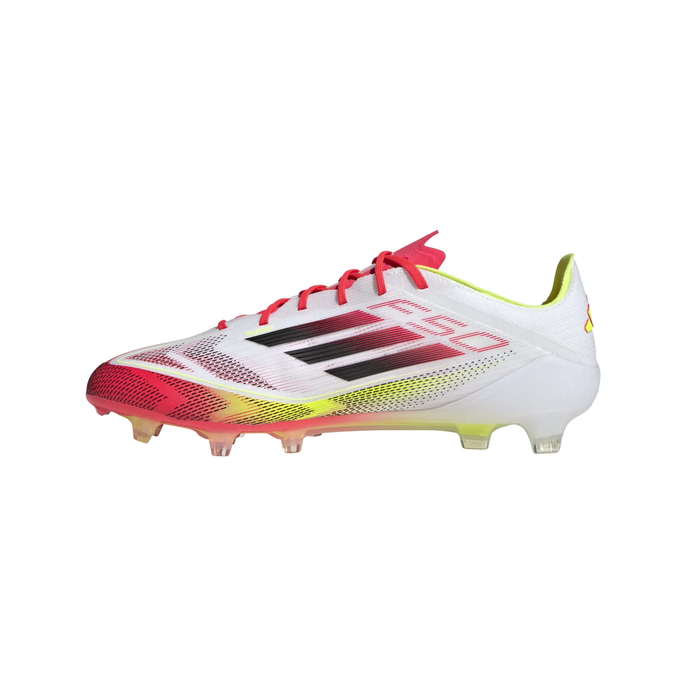 adidas F50 Elite FG Firm Ground - Fußballschuh weiß/Kernschwarz/Sonnengelb