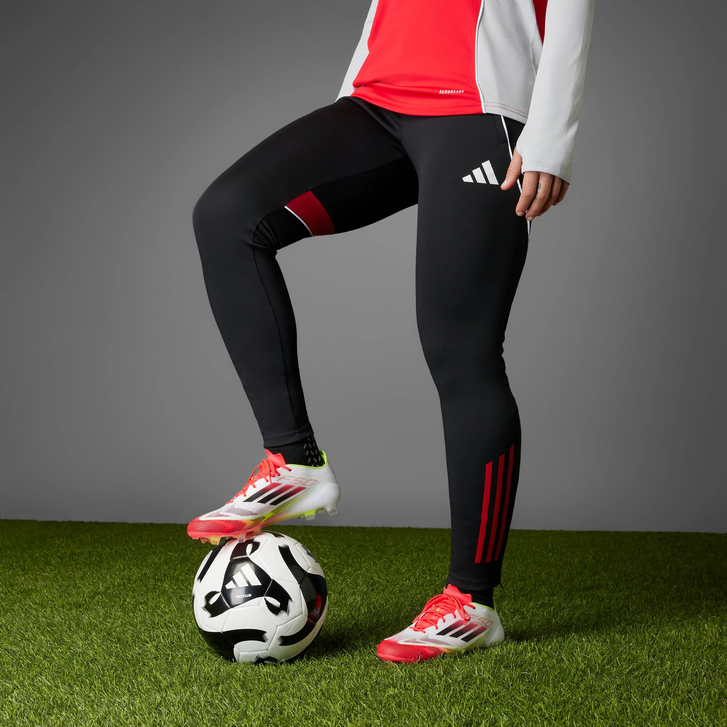 adidas F50 Elite FG Firm Ground - Fußballschuh weiß/Kernschwarz/Sonnengelb