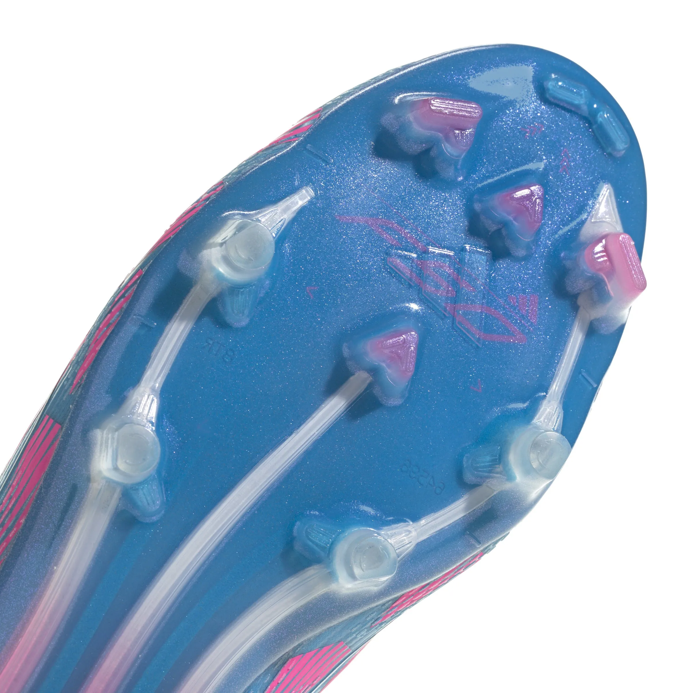 adidas F50 Elite FG Fester Grund - Solarblau/ FTWeiß/ Solarrosa