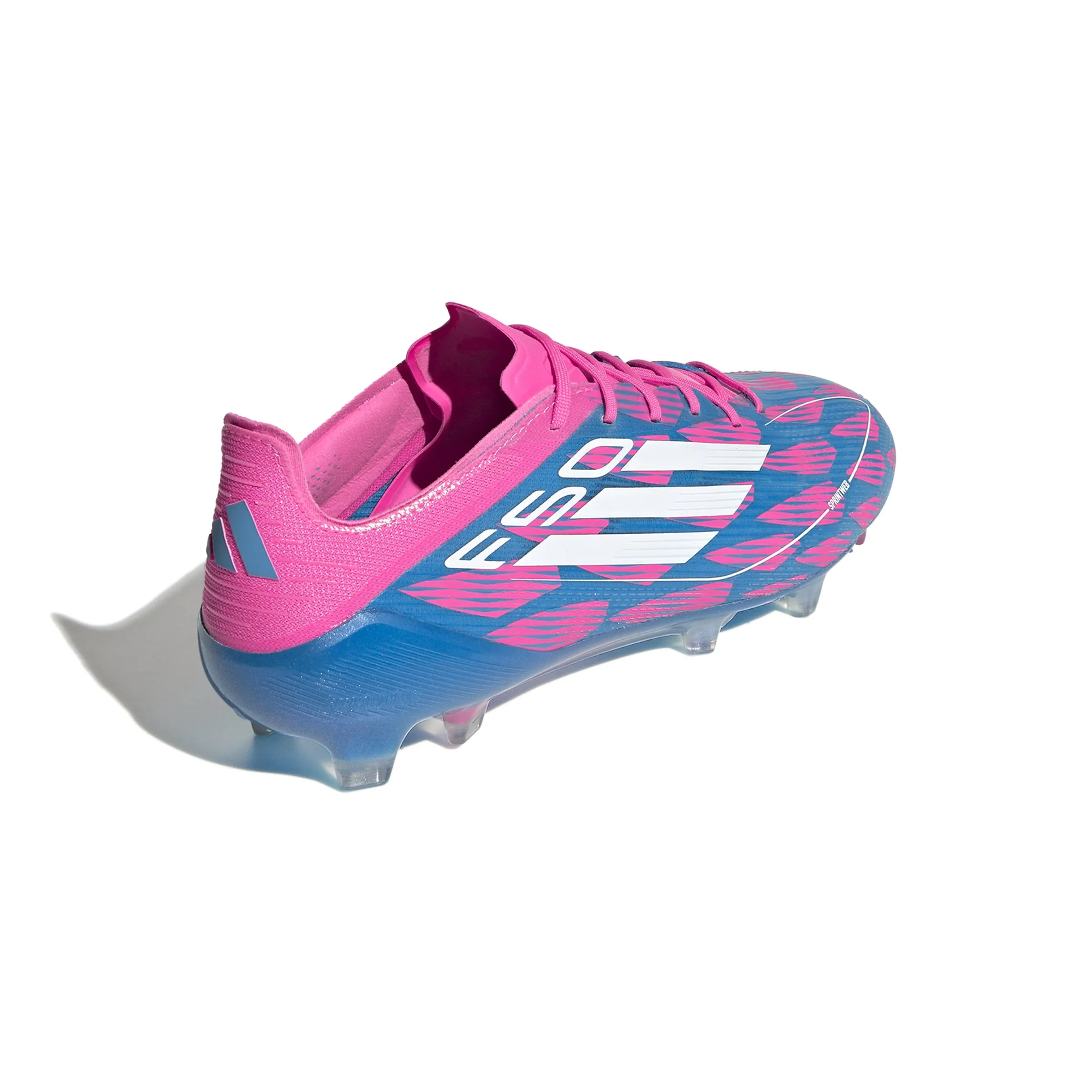 adidas F50 Elite FG Fester Grund - Solarblau/ FTWeiß/ Solarrosa