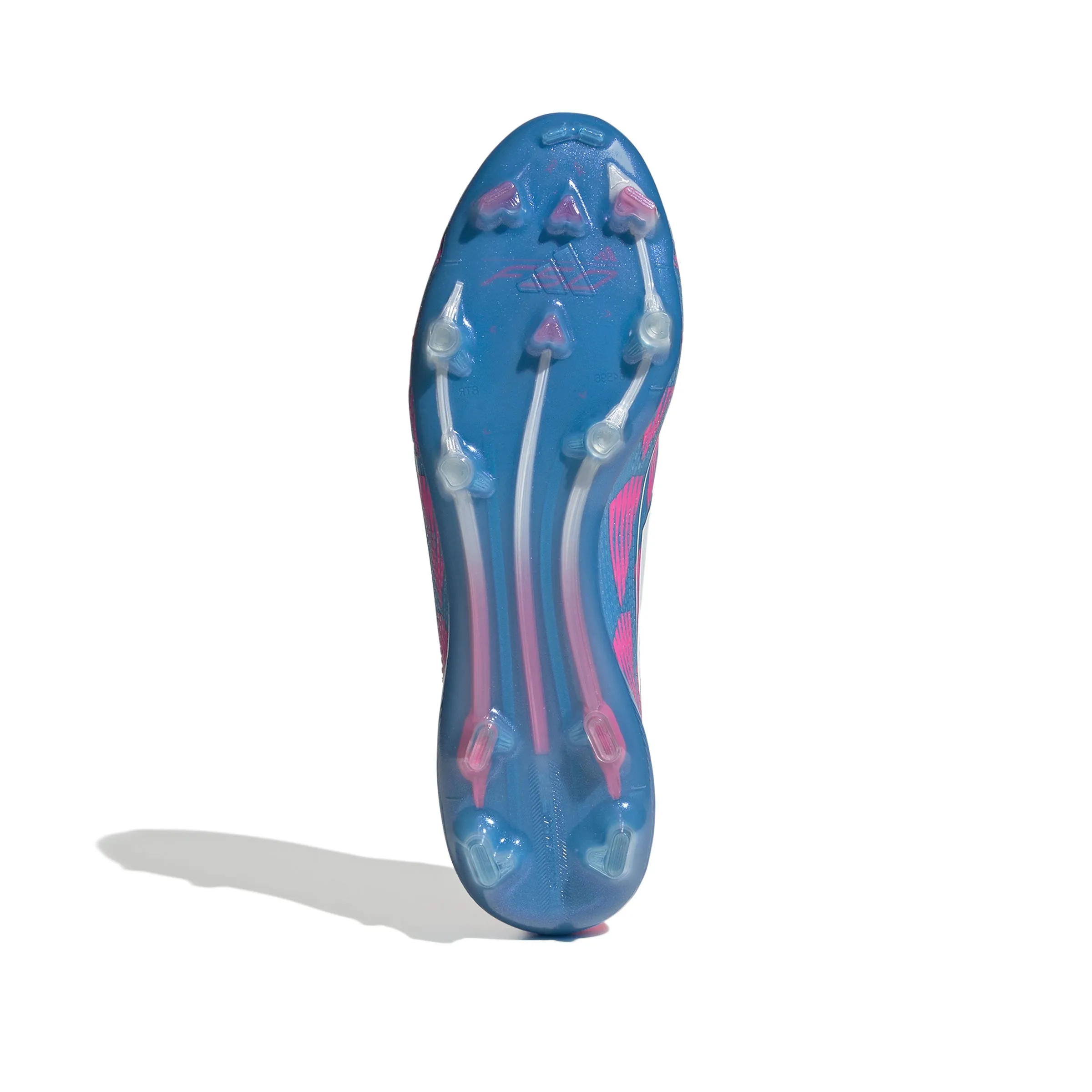 adidas F50 Elite FG Fester Grund - Solarblau/ FTWeiß/ Solarrosa