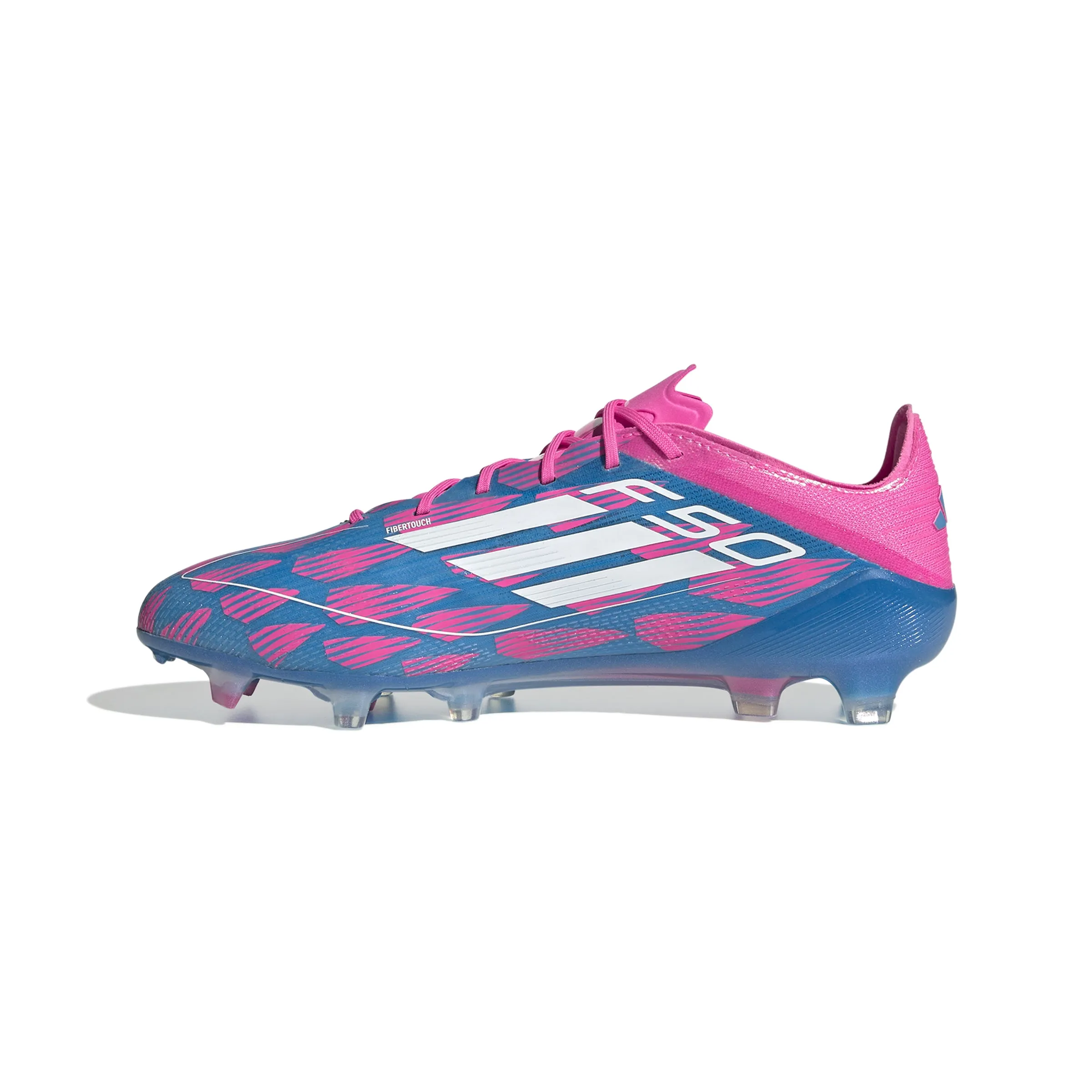 adidas F50 Elite FG Fester Grund - Solarblau/ FTWeiß/ Solarrosa
