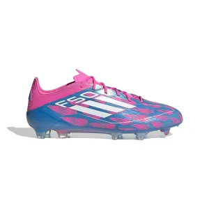 adidas F50 Elite FG Fester Grund - Solarblau/ FTWeiß/ Solarrosa