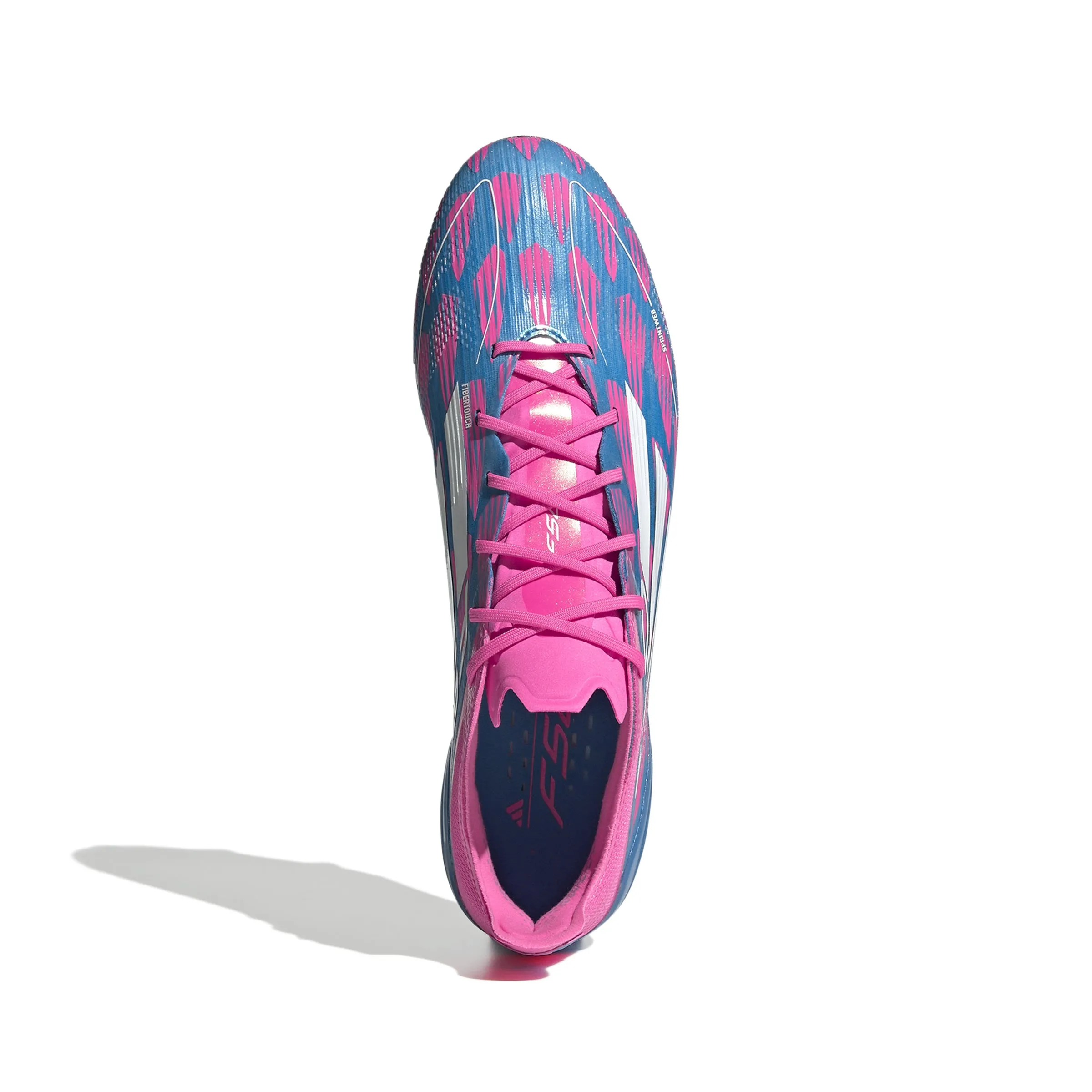 adidas F50 Elite FG Fester Grund - Solarblau/ FTWeiß/ Solarrosa