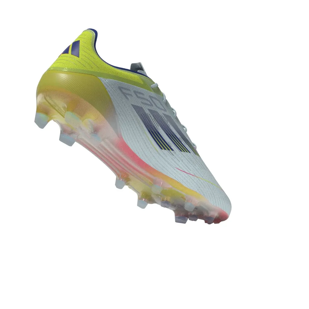 adidas F50 Elite FG Fester Boden - Weiß/Blau/Sesoye