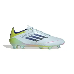 adidas F50 Elite FG Fester Boden - Weiß/Blau/Sesoye
