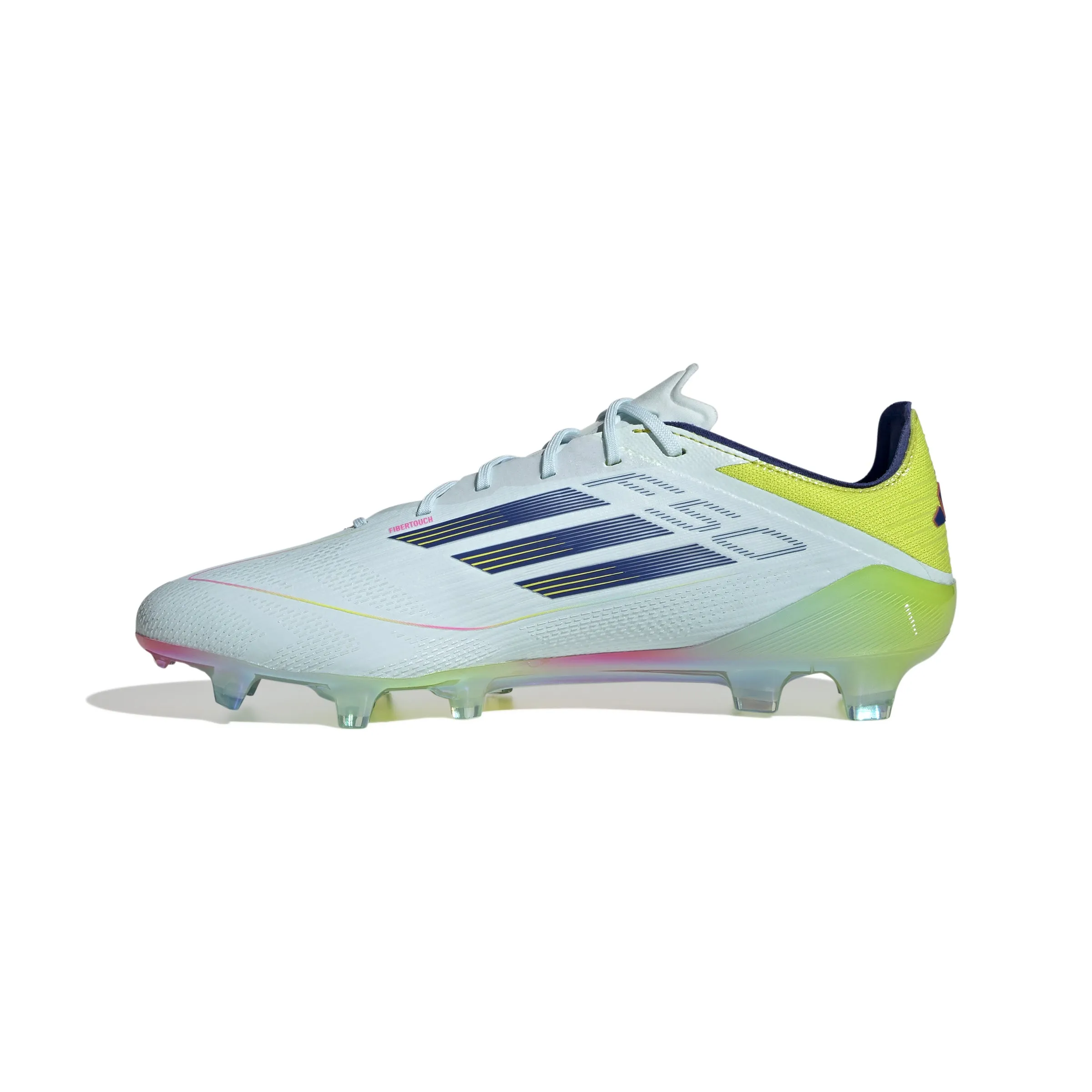 adidas F50 Elite FG Fester Boden - Weiß/Blau/Sesoye