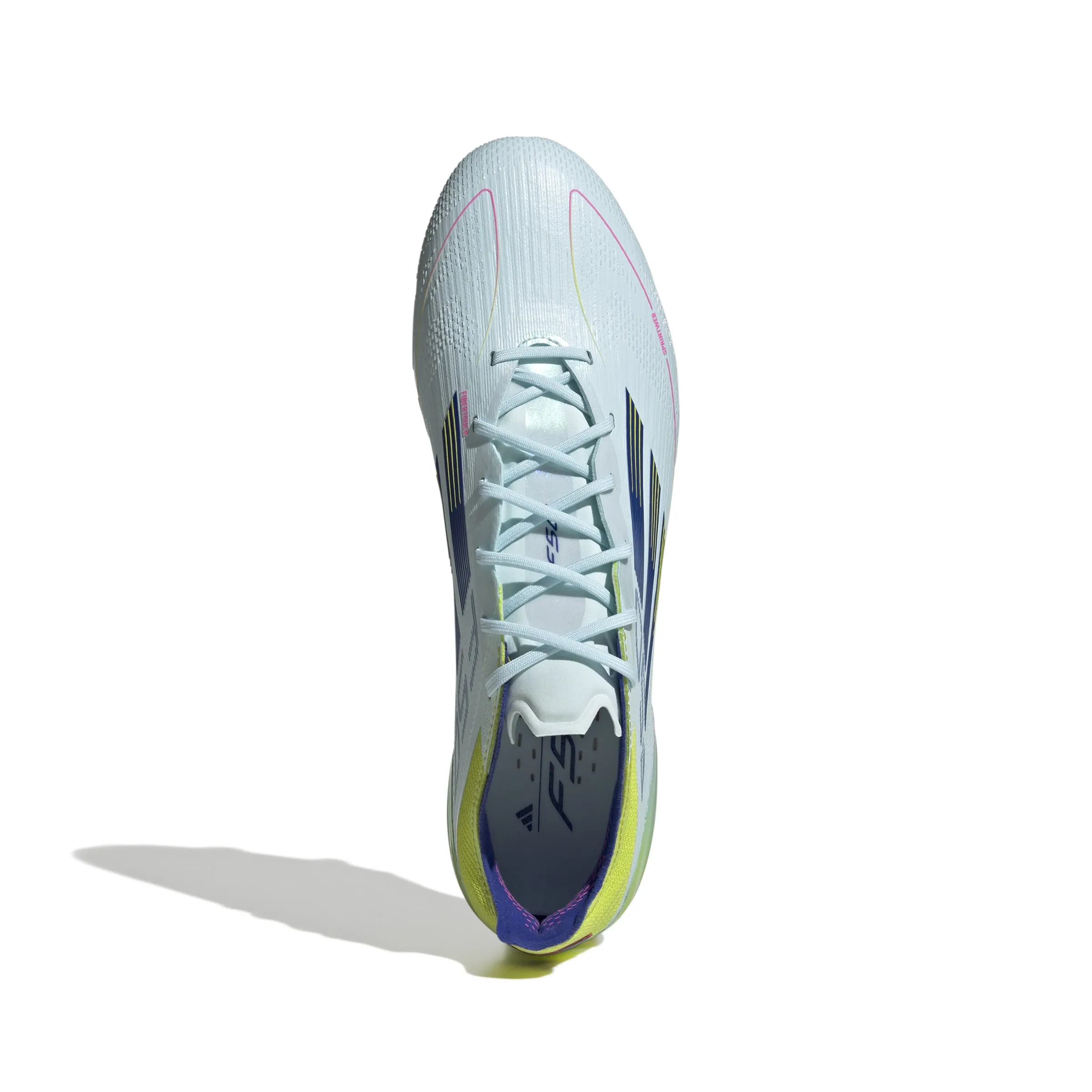 adidas F50 Elite FG Fester Boden - Weiß/Blau/Sesoye