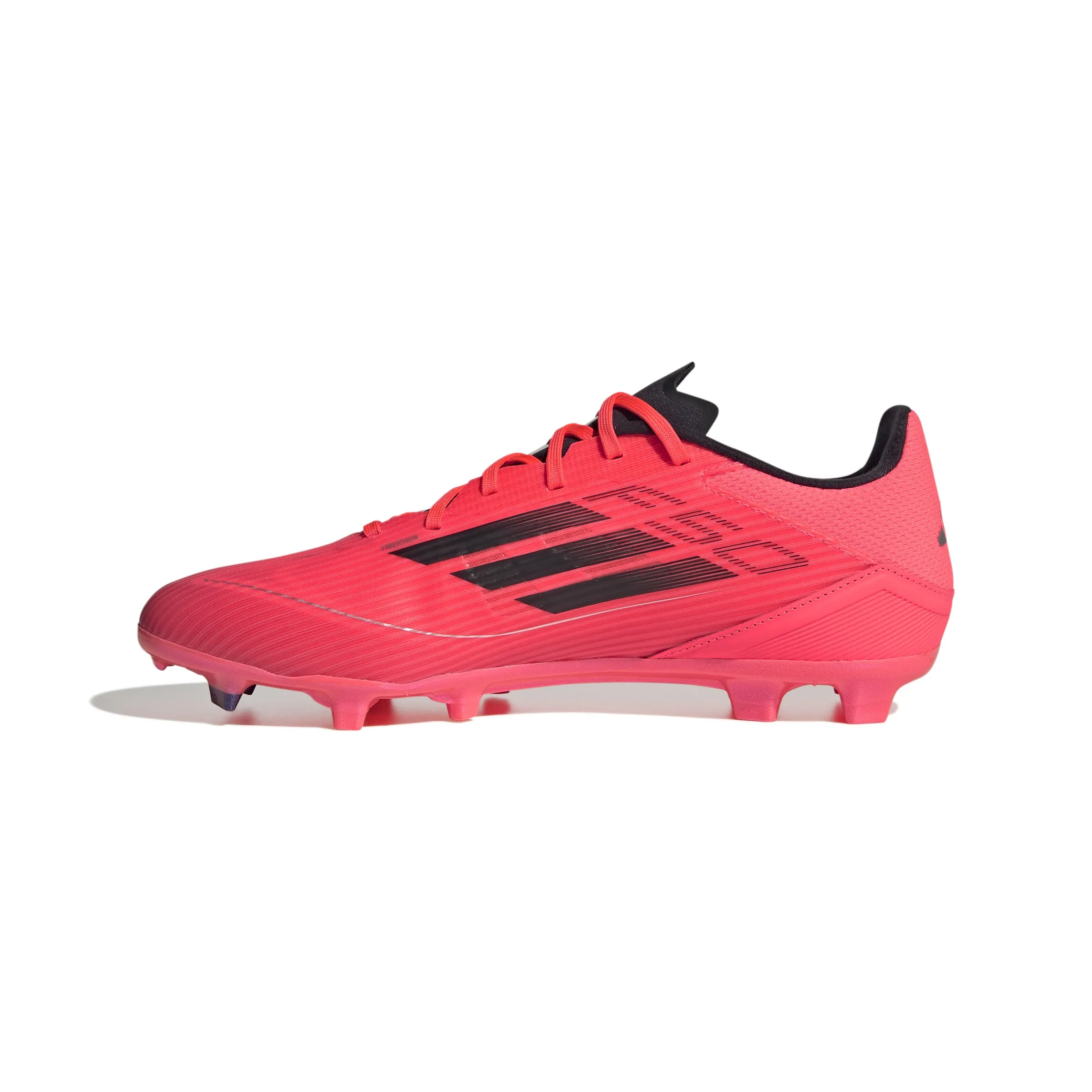 adidas F50 League Fußballschuhe für festen Untergrund - Turbo/Aurbla/Platinm
