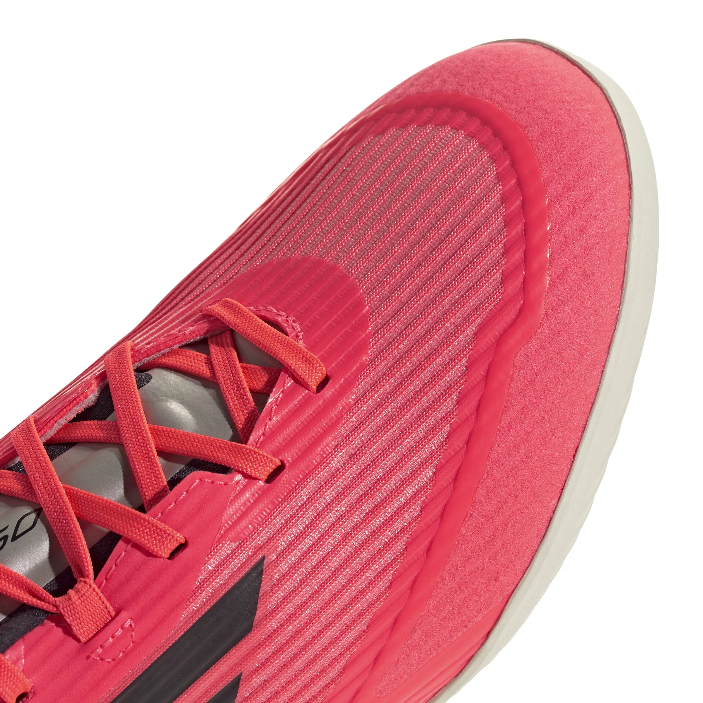 adidas F50 League IC Hallenfußballschuhe - Turbo/Aurbla/Platinm