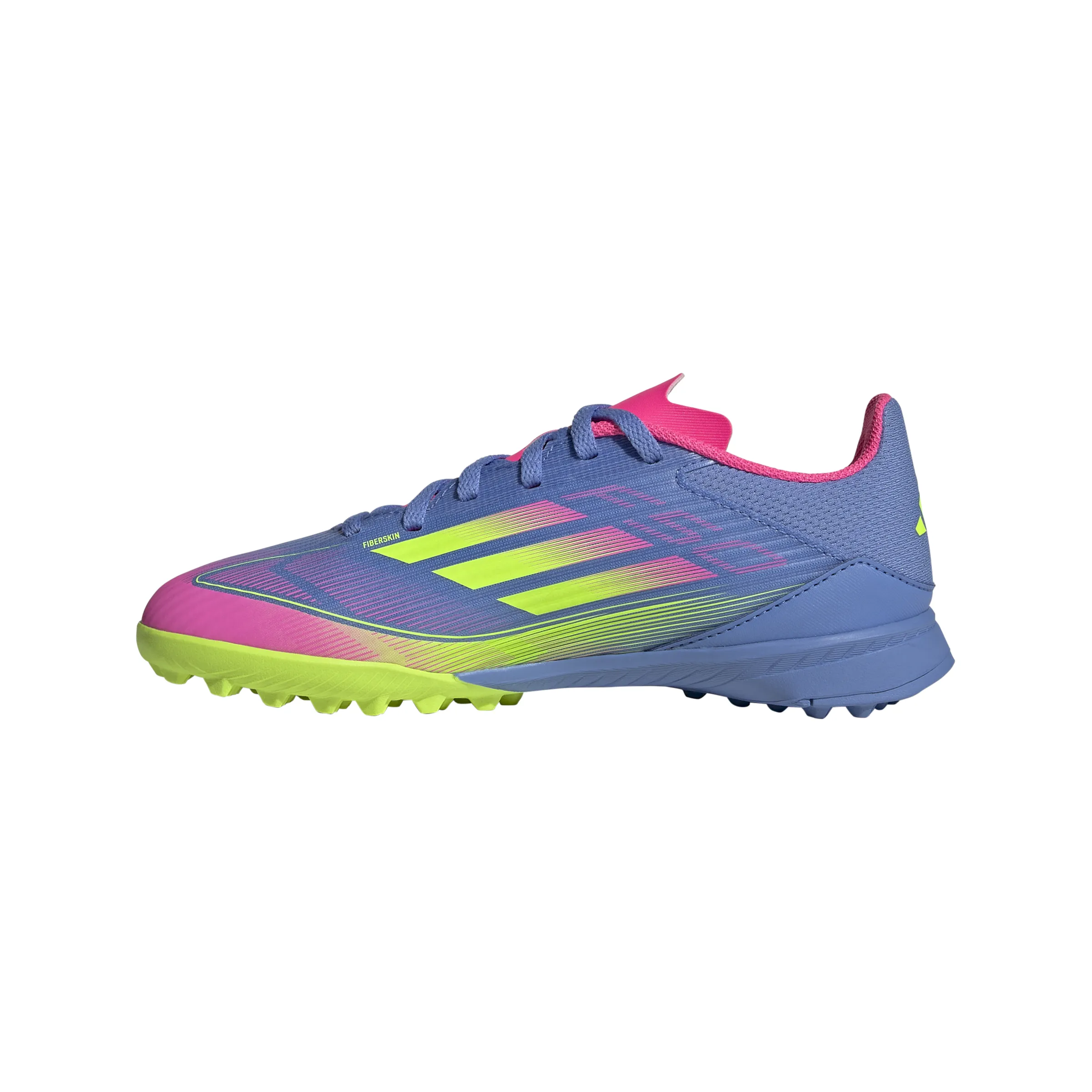 adidas F50 League TF Turf Junior - Blauflieder/ Helles Blau/ Hellrosa
