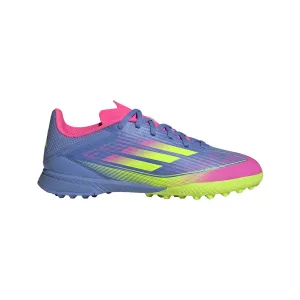 adidas F50 League TF Turf Junior - Blauflieder/ Helles Blau/ Hellrosa