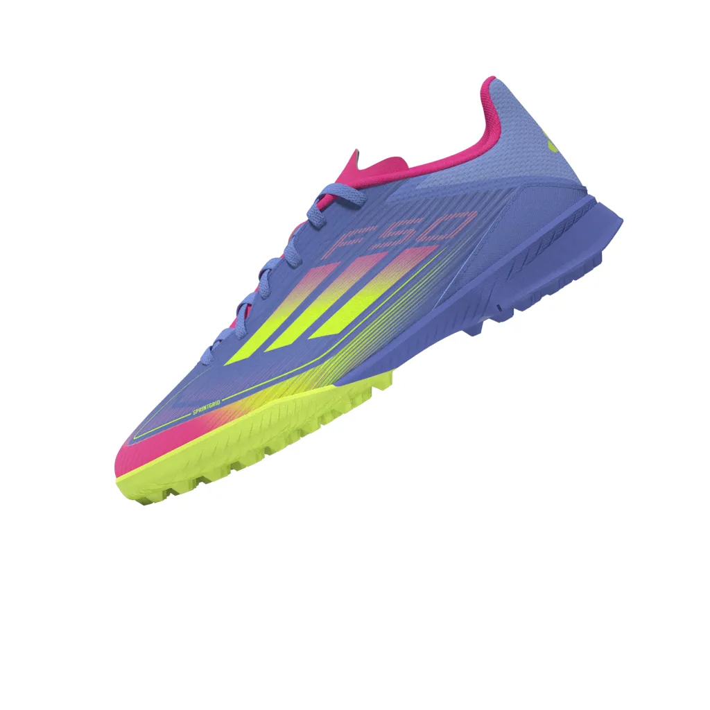 adidas F50 League TF Turf Junior - Blauflieder/ Helles Blau/ Hellrosa