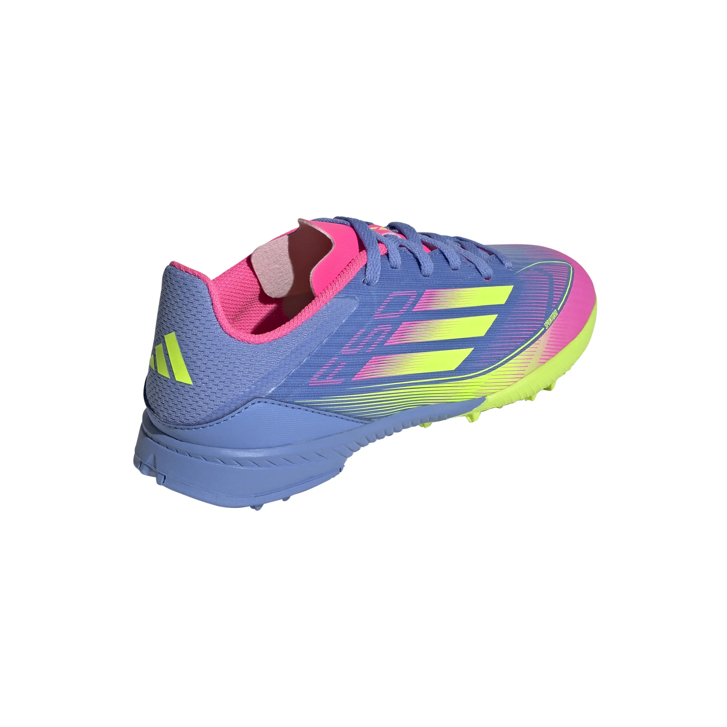 adidas F50 League TF Turf Junior - Blauflieder/ Helles Blau/ Hellrosa